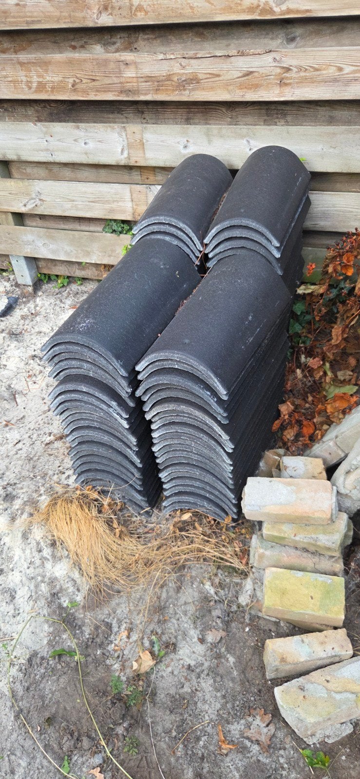 Sneldek Novo+ halfronde uni-vorst antraciet 85 stuks, Doe-het-zelf en Verbouw, Dakpannen en Dakbedekking, Ophalen, Nieuw, 15 m² of meer