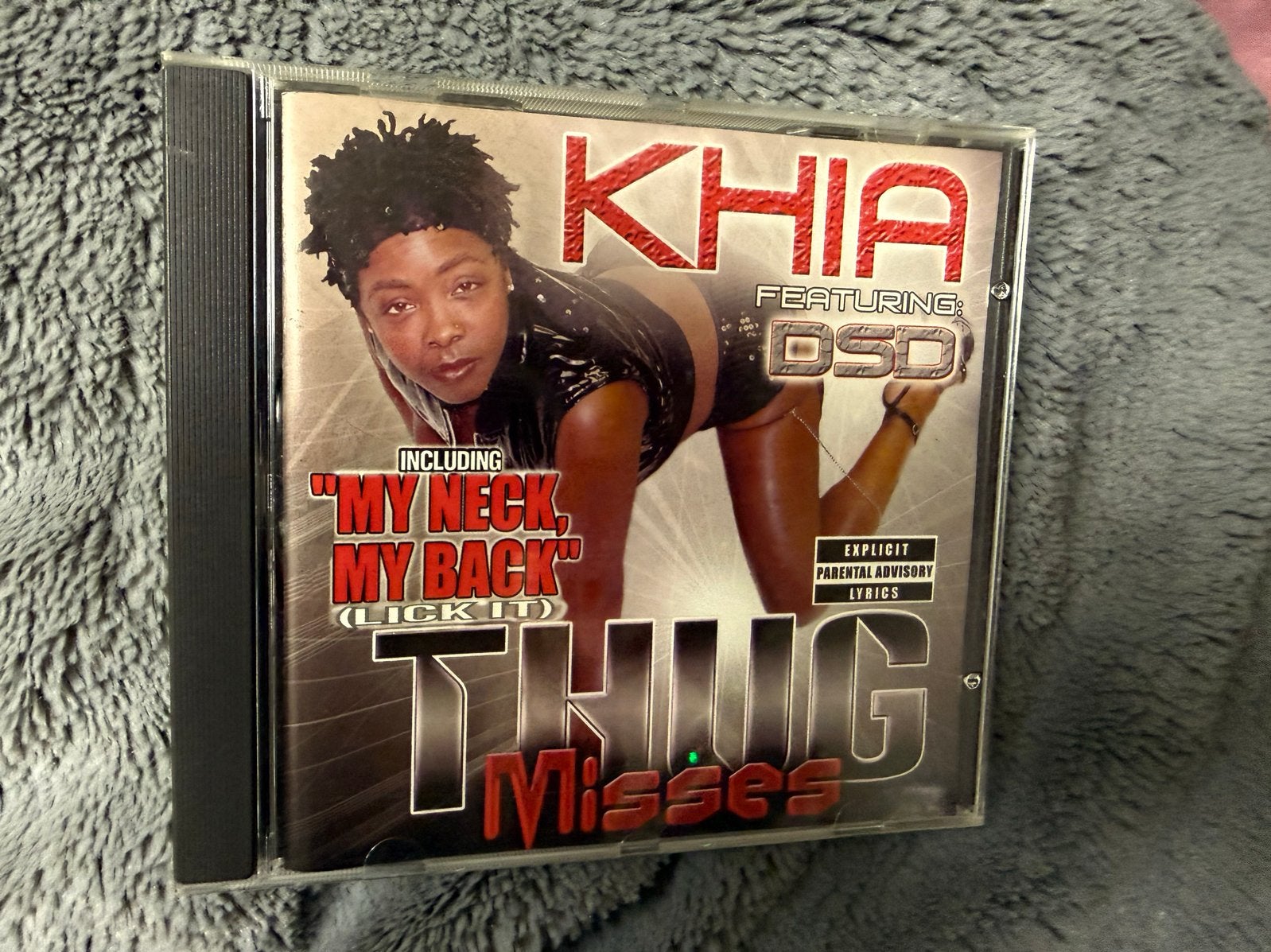 Kha - Thug Misses CD (Hip-Hop/R&B), Ophalen of Verzenden, Zo goed als nieuw, Album, Inclusief doosje