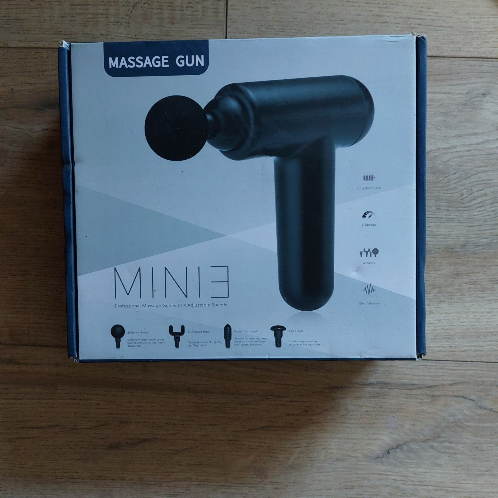 massagegun, Sport en Fitness, Massageproducten, Ophalen of Verzenden, Nieuw, Apparaat