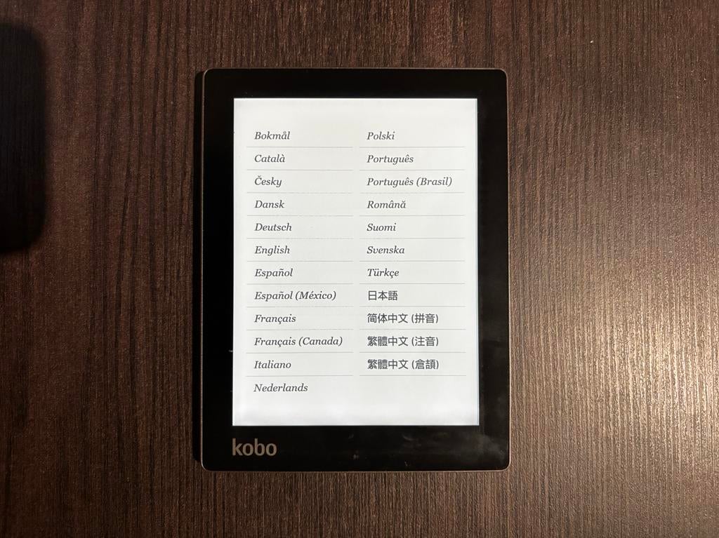 Kobo Aura, Computers en Software, E-readers, Kobo, Kobo, Ophalen of Verzenden, Zo goed als nieuw