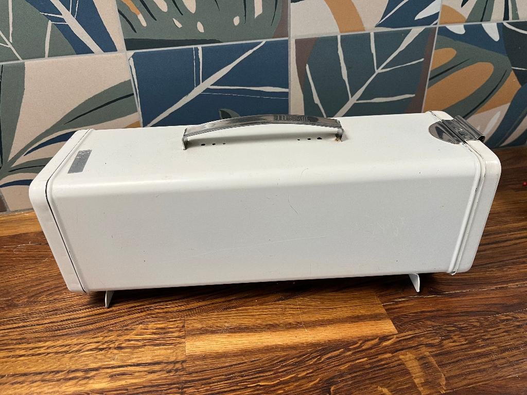 Brabantia caketrommel, Ophalen of Verzenden, Gebruikt, Rvs, Minder dan 50 cm