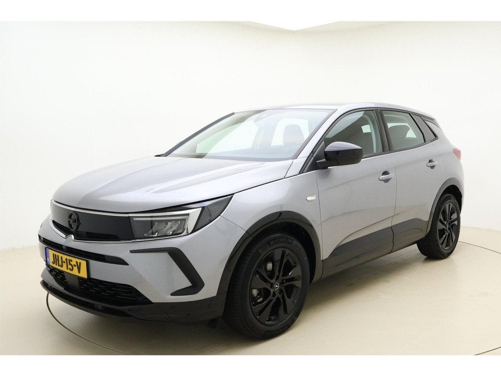 Opel Grandland 1.2 Turbo GS | Navigatie | Stoelverwarming |, Grandland, Gebruikt, 1199 cc, Bedrijf