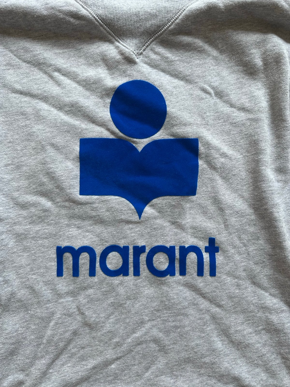 Isabel Marant Étoile sweater - Maat 38/40 (M), Ophalen of Verzenden, Zo goed als nieuw, Maat 38/40 (M), Grijs