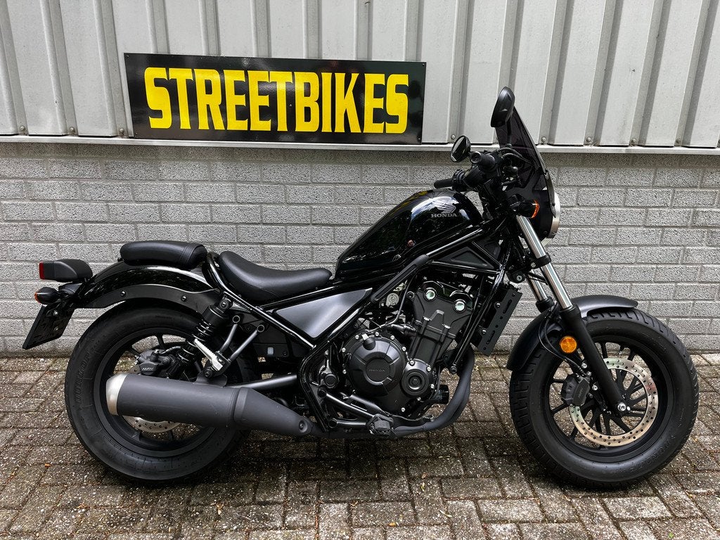 Honda CMX500A (bj 2018), Chopper, Bedrijf, 471 cc