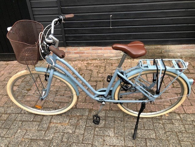 Elops damesfiets met 28 inch wielen , 6 versnellingen. Frame, Gebruikt, Versnellingen, Minder dan 47 cm, Ophalen