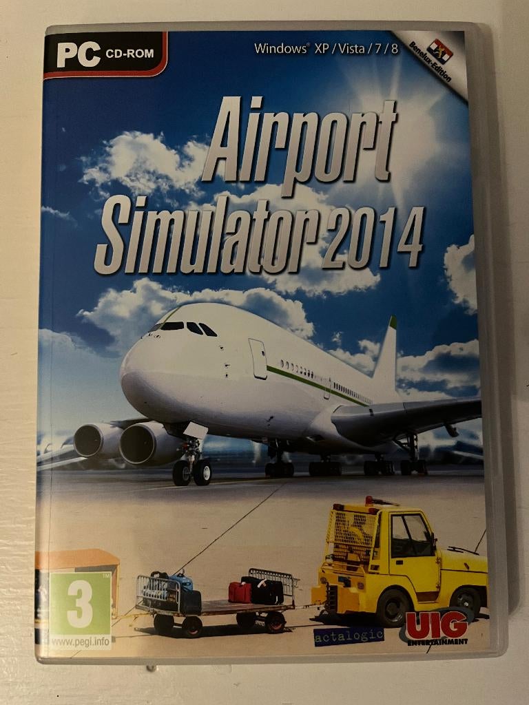 Airport Simulator 2014 PC, 1 speler, Ophalen of Verzenden, Zo goed als nieuw, Vanaf 3 jaar