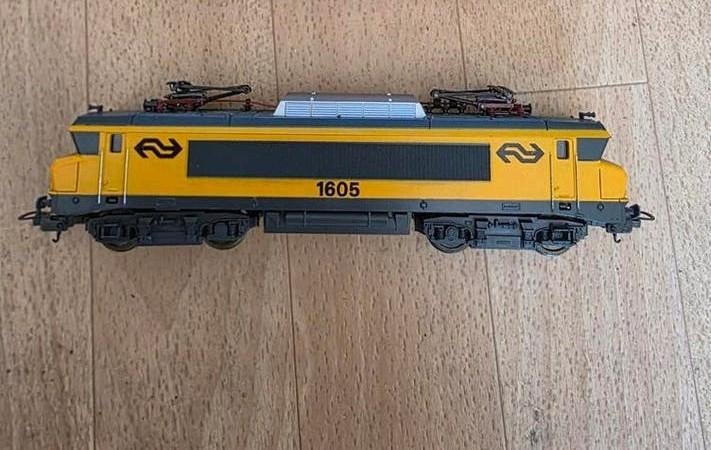Ns locs 1605, Gebruikt, Ophalen of Verzenden, NS, Lima