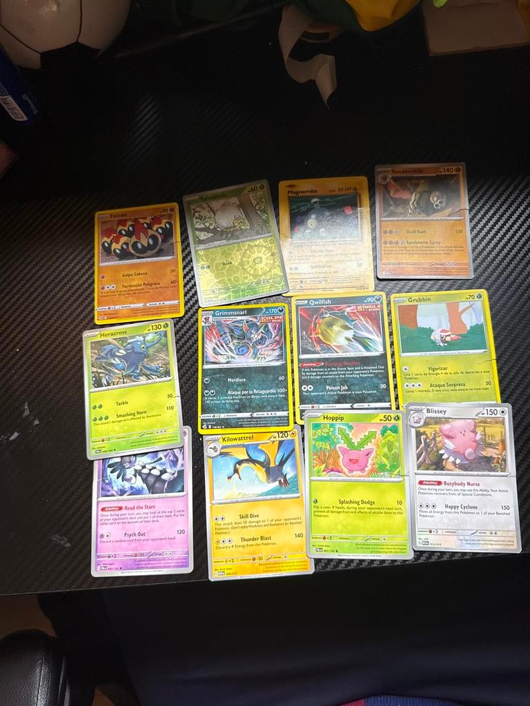 Pokémon Kaarten Collectie - Diverse Zeldzame Kaarten, Ophalen of Verzenden, Gebruikt, Meerdere kaarten