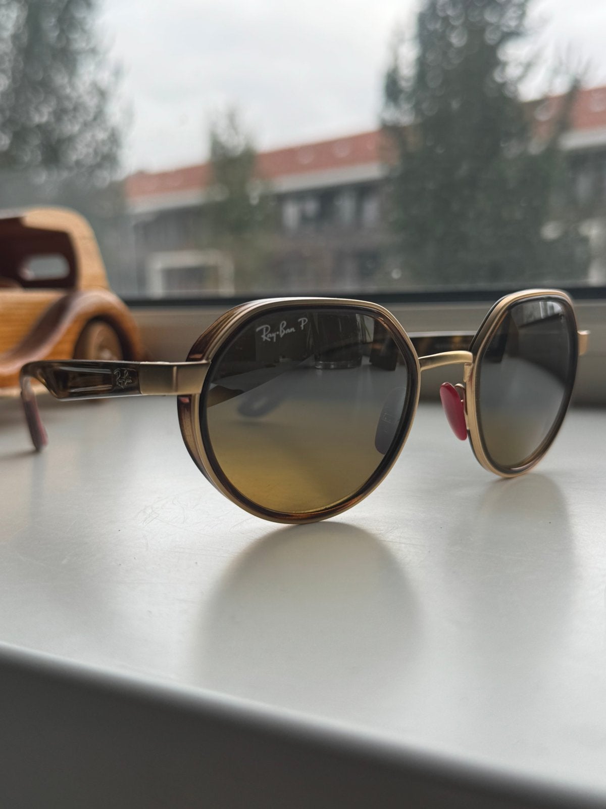 Ray-Ban RB3703M Scuderia Ferrari Collection, Ophalen of Verzenden, Zo goed als nieuw, Ray-Ban
