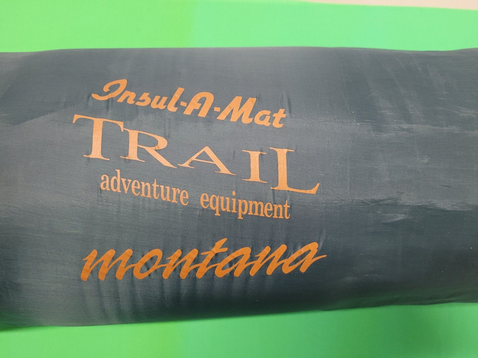 Montana Insul-A-Mat Trail self inflatinf luchtbed, Ophalen of Verzenden, Gebruikt, 1-persoons