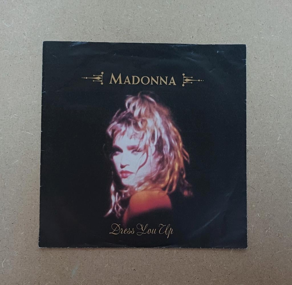 Madonna - Gereserveerd, Gebruikt, 7 inch, Single, Ophalen of Verzenden