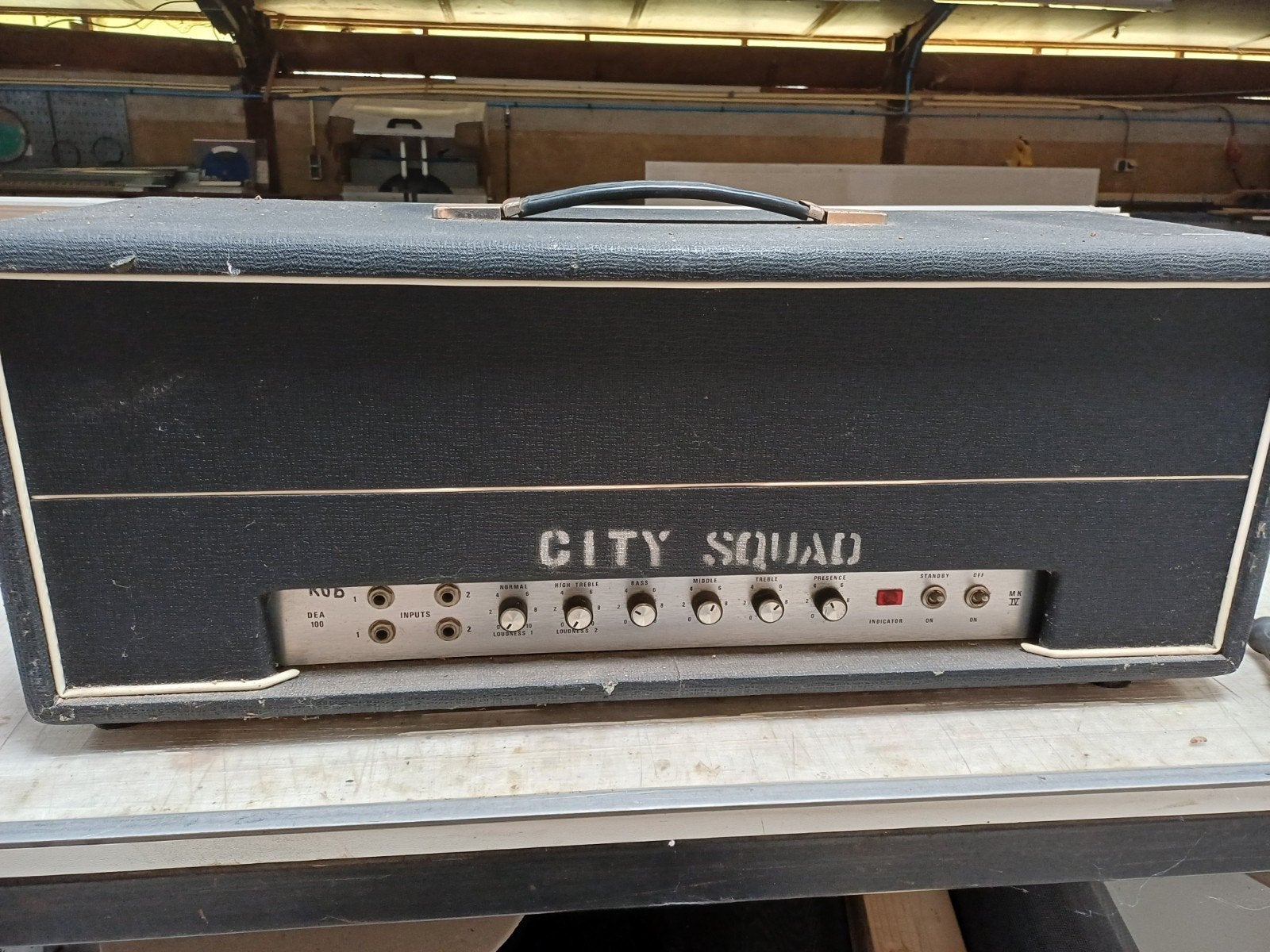 Buizenbak voor onderdelen, Muziek en Instrumenten, Ophalen, Gebruikt, 100 watt of meer