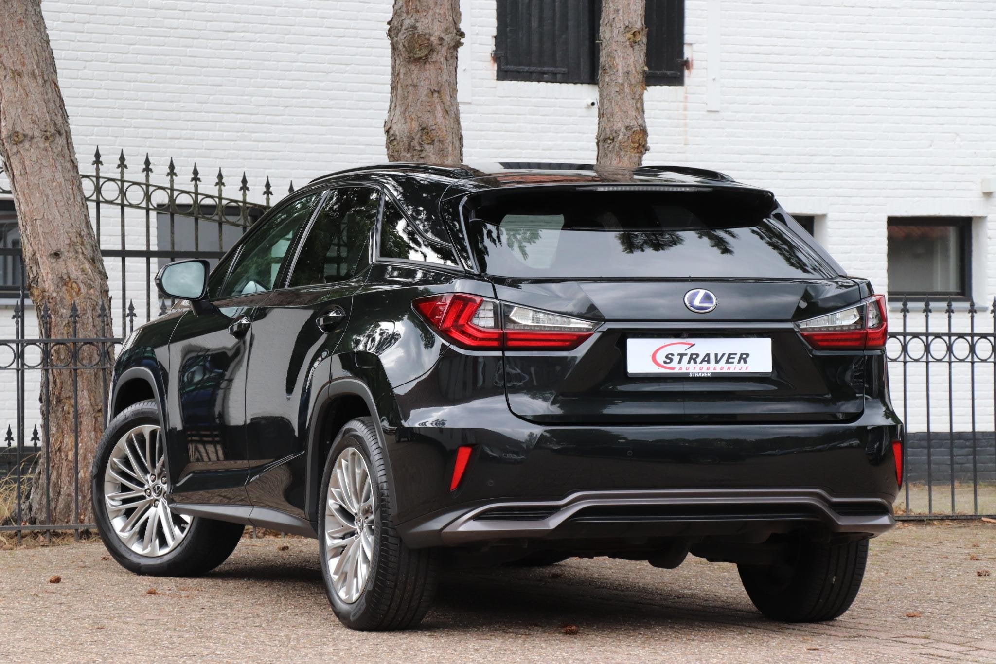 Lexus RX 450h 4WD |Stoelkoeling |Stuurwielverwarming |Elektr, Automaat, Gebruikt, 138 €/maand, Zwart