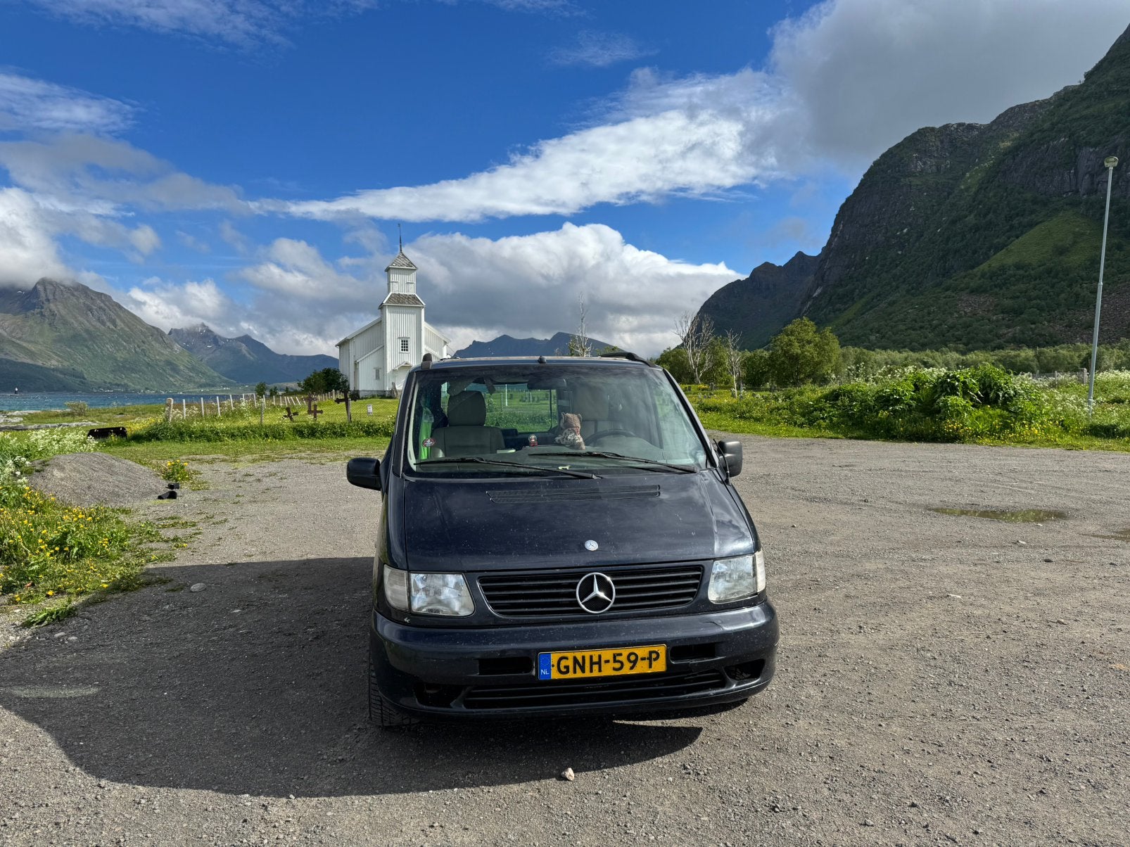Mercedes Vito camper Off- Grid (V-Klasse V220 CDI 122pk), Caravans en Kamperen, Automaat, Buscamper of Camperbus, Airbags, Tot en met 2