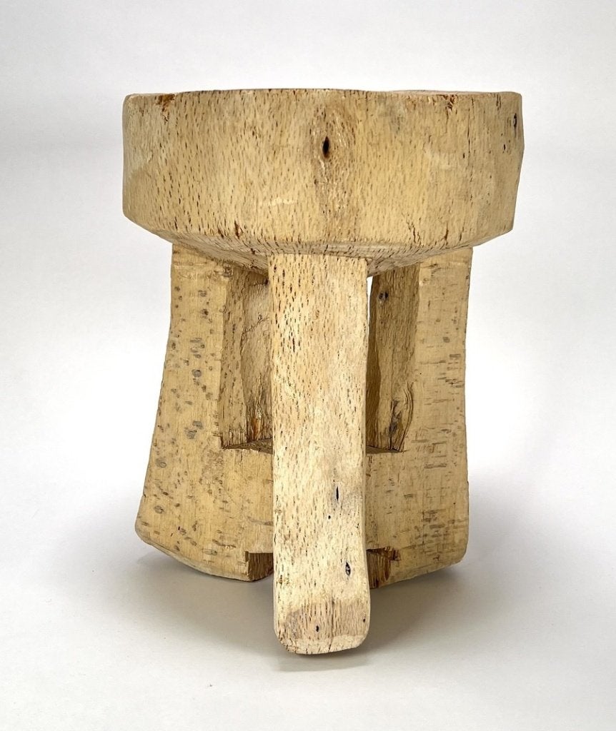 522. Houten bijzettafeltje, Remy Meijers - begin 21e eeuw, Antiek en Kunst, Ophalen