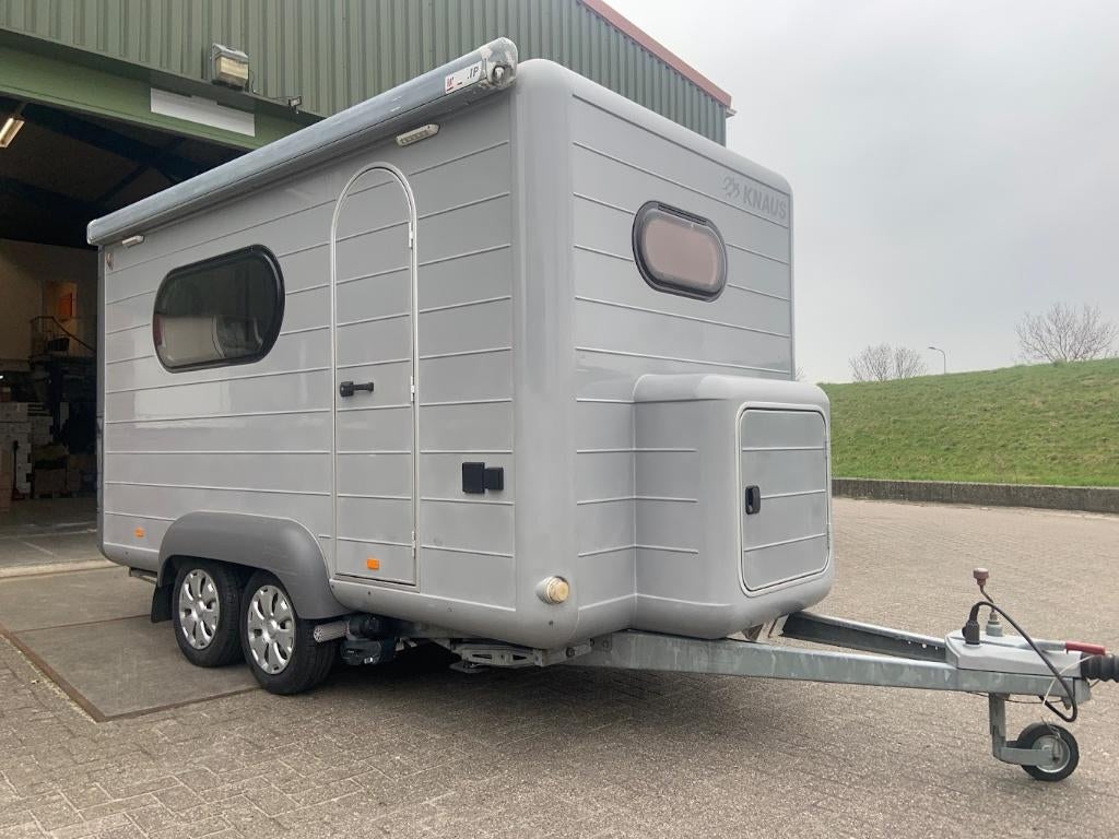 CaravanMoverShop 2WD halfautomatische tandemas caravan mover, Ophalen of Verzenden, Nieuw