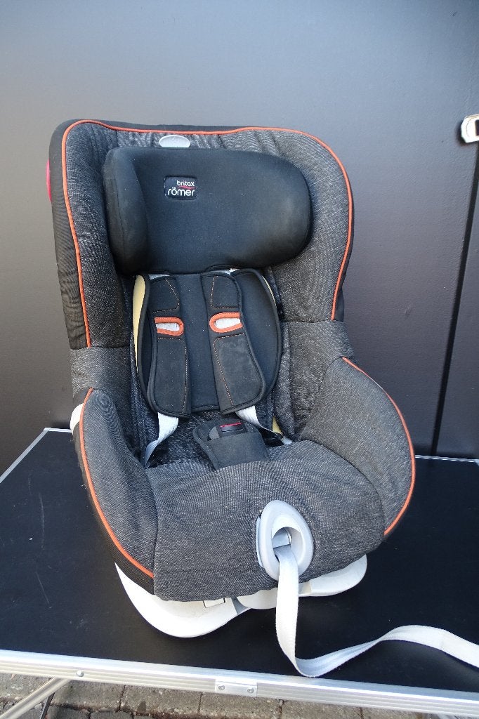Britax King II autostoeltje, 15 t/m 36 kg, Ophalen, Overige merken, Gebruikt