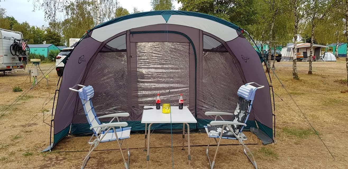 Easy Camp Palmdale 600 tunneltent - 6 persoons, Ophalen, Zo goed als nieuw, Tot en met 6