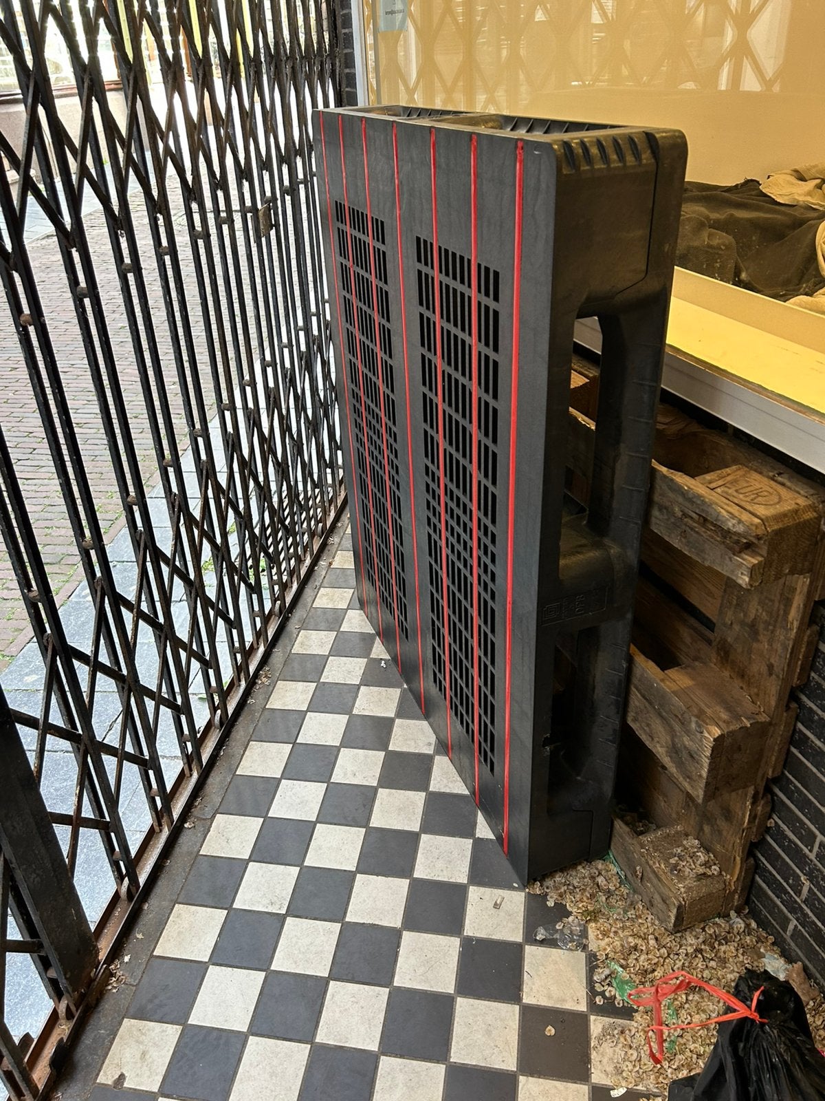 Pallets, Ophalen of Verzenden, Zo goed als nieuw, Hout, Tuinhek