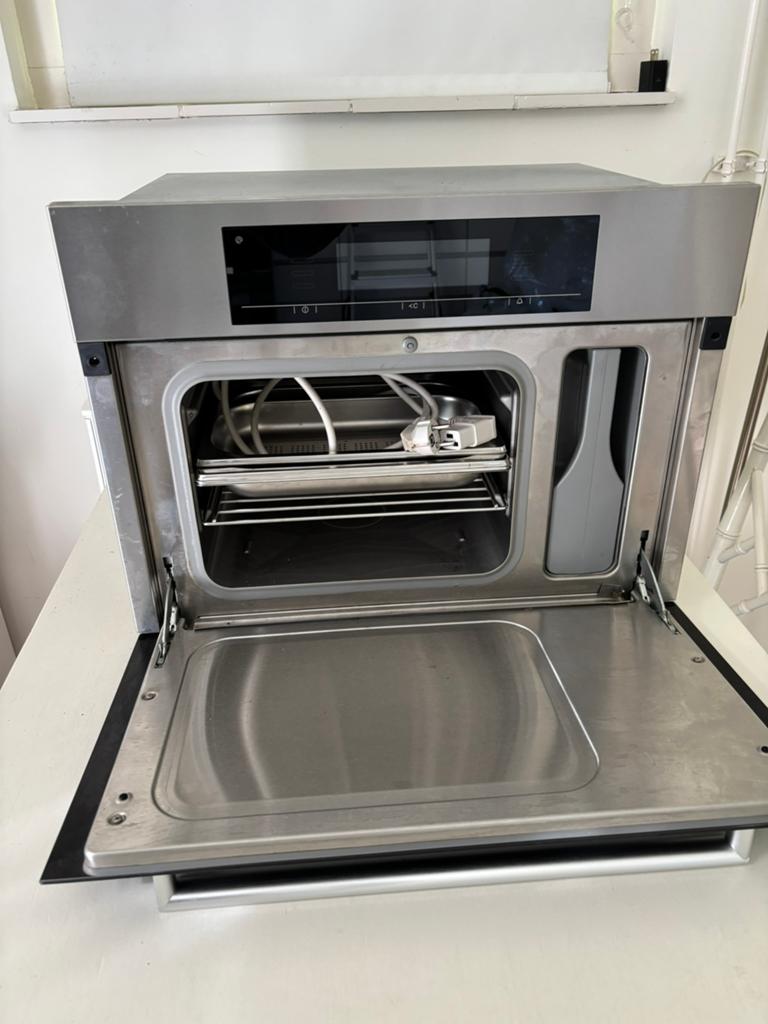 Miele DG 5080, Witgoed en Apparatuur, Ovens, Ophalen, Zo goed als nieuw