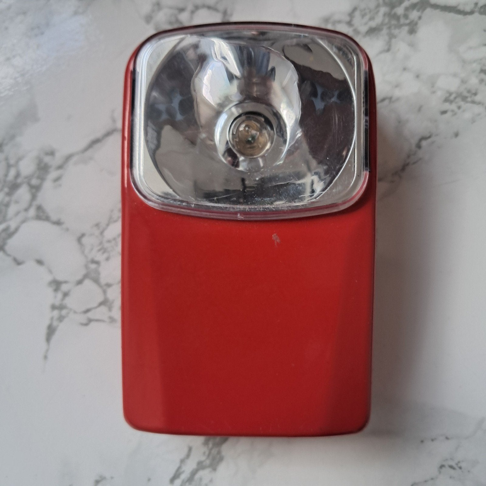 Retro Zaklantaarn - Klassieke Stijl, Batterij Leeg, Ophalen of Verzenden, Gebruikt, Batterij