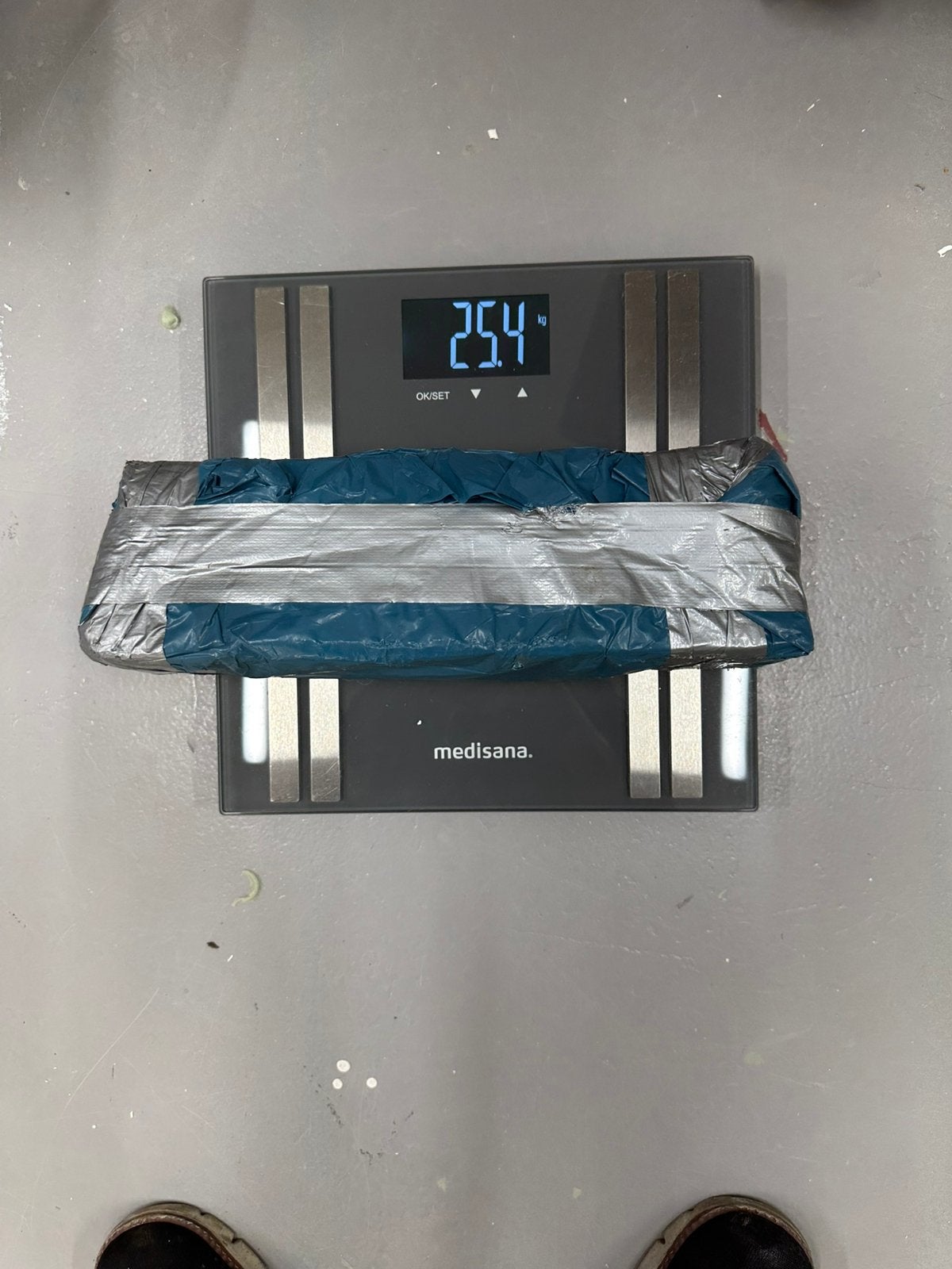 Ballast lood broodjes 3x 25 kg de allerlaatste, Ophalen