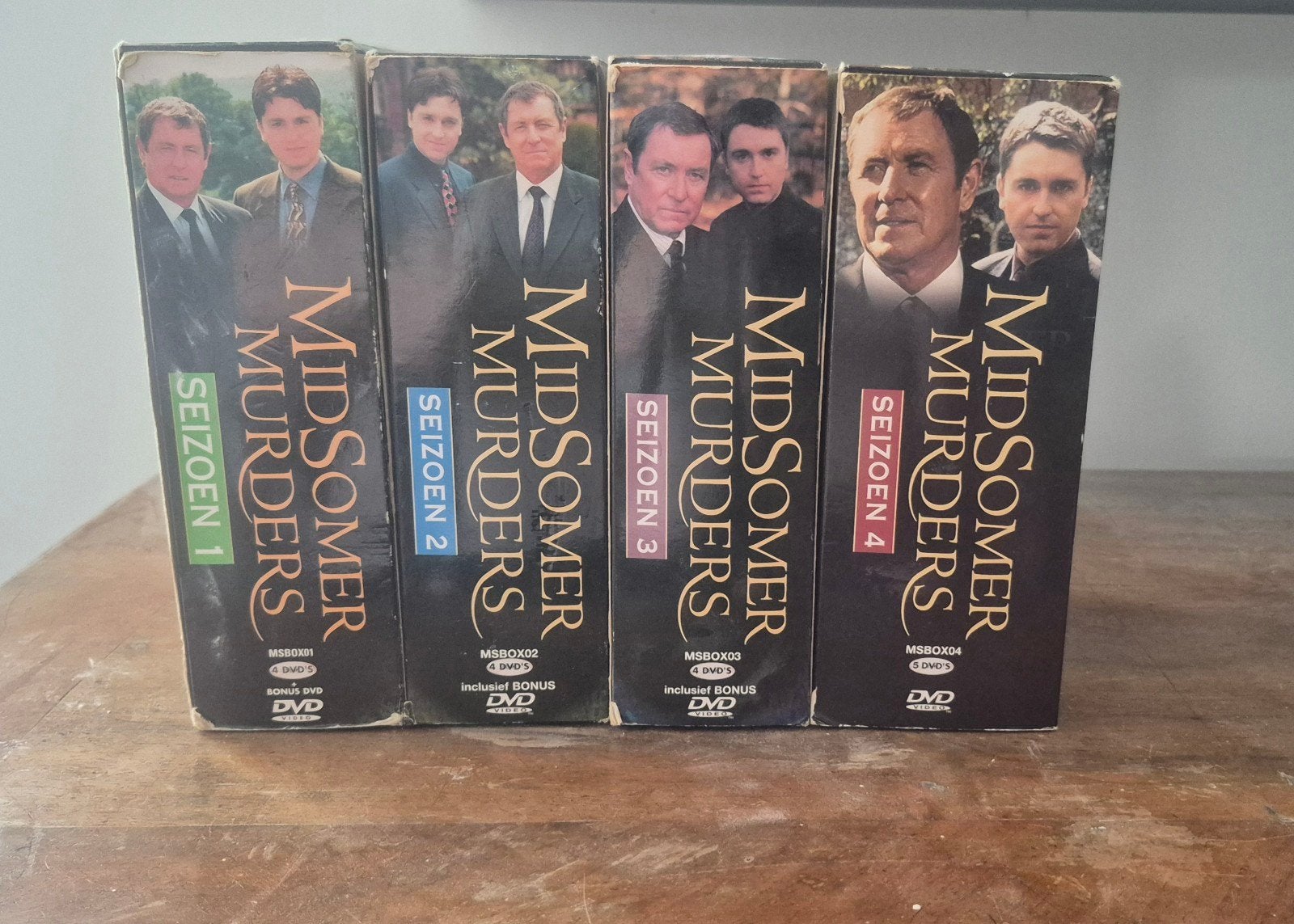 Midsomer murders seizoen 1,2,3,4, Vanaf 12 jaar, Ophalen of Verzenden, Zo goed als nieuw