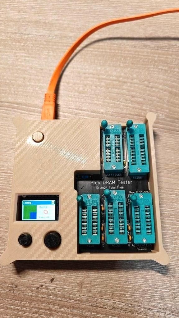 DRAM Chip Tester - Voor Amiga en Commodore systemen, Computers en Software, Vintage Computers, Verzenden