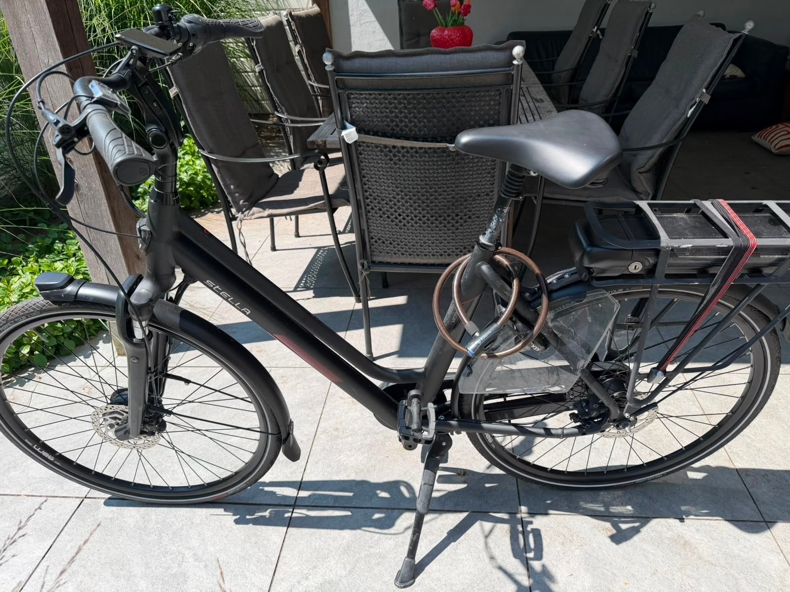Stella Vicenza E-bike - Zo goed als nieuw FDST 2024, Zo goed als nieuw, 51 tot 55 cm, 50 km per accu of meer, Ophalen