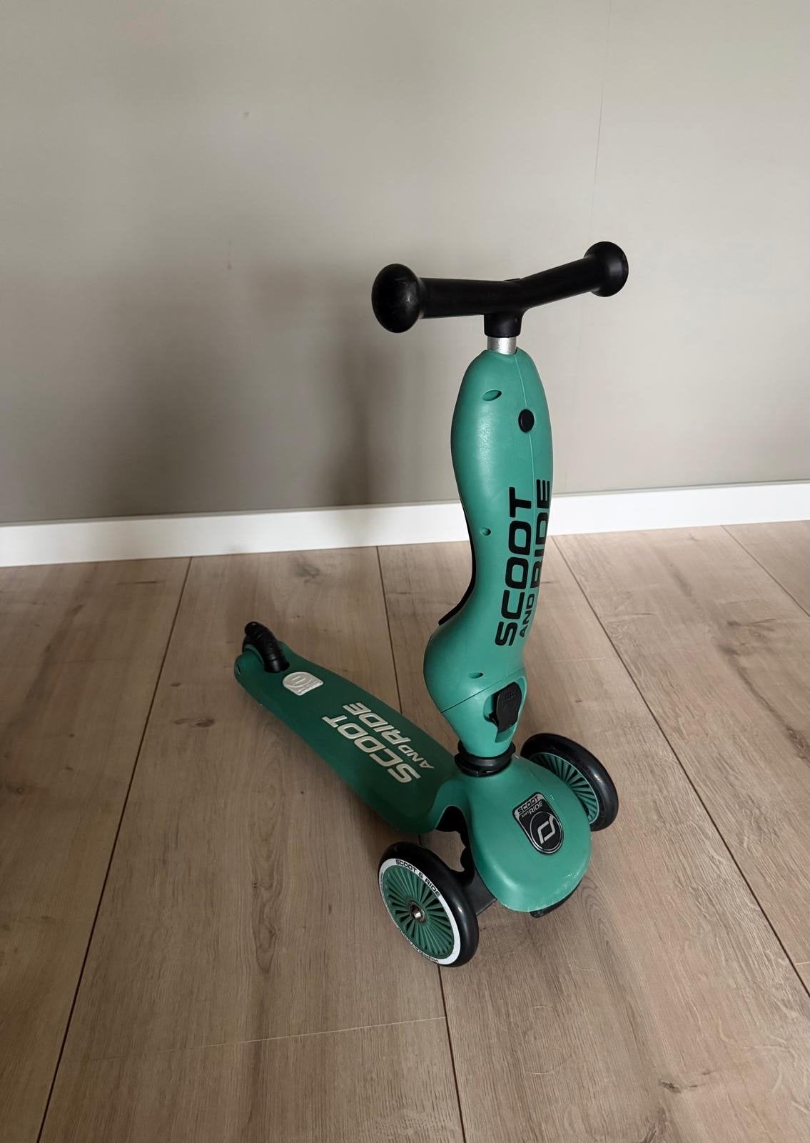 Scoot and Ride Highwaykick 1 - 2-in-1 Step/Loopfiets, Fietsen en Brommers, Steps, Ophalen, Zo goed als nieuw, Gewone step