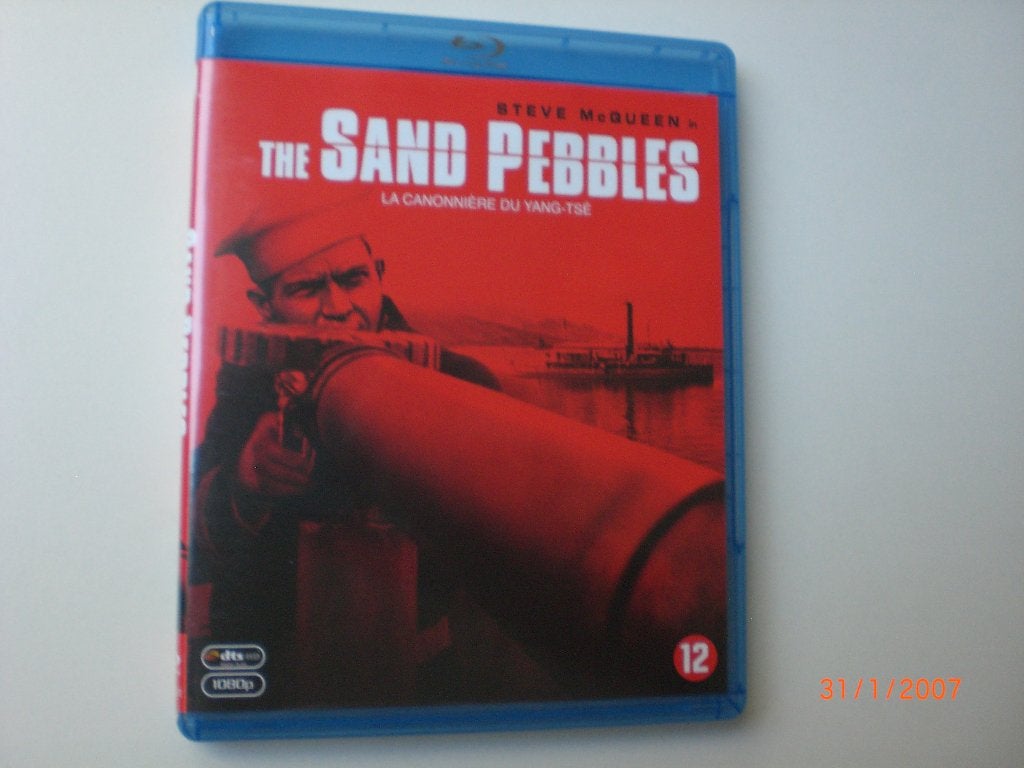 blu ray The Sand Pebbles Steve McQueen Candice Bergen Richar, Cd's en Dvd's, Nederlands, Film, Actie, Ophalen of Verzenden