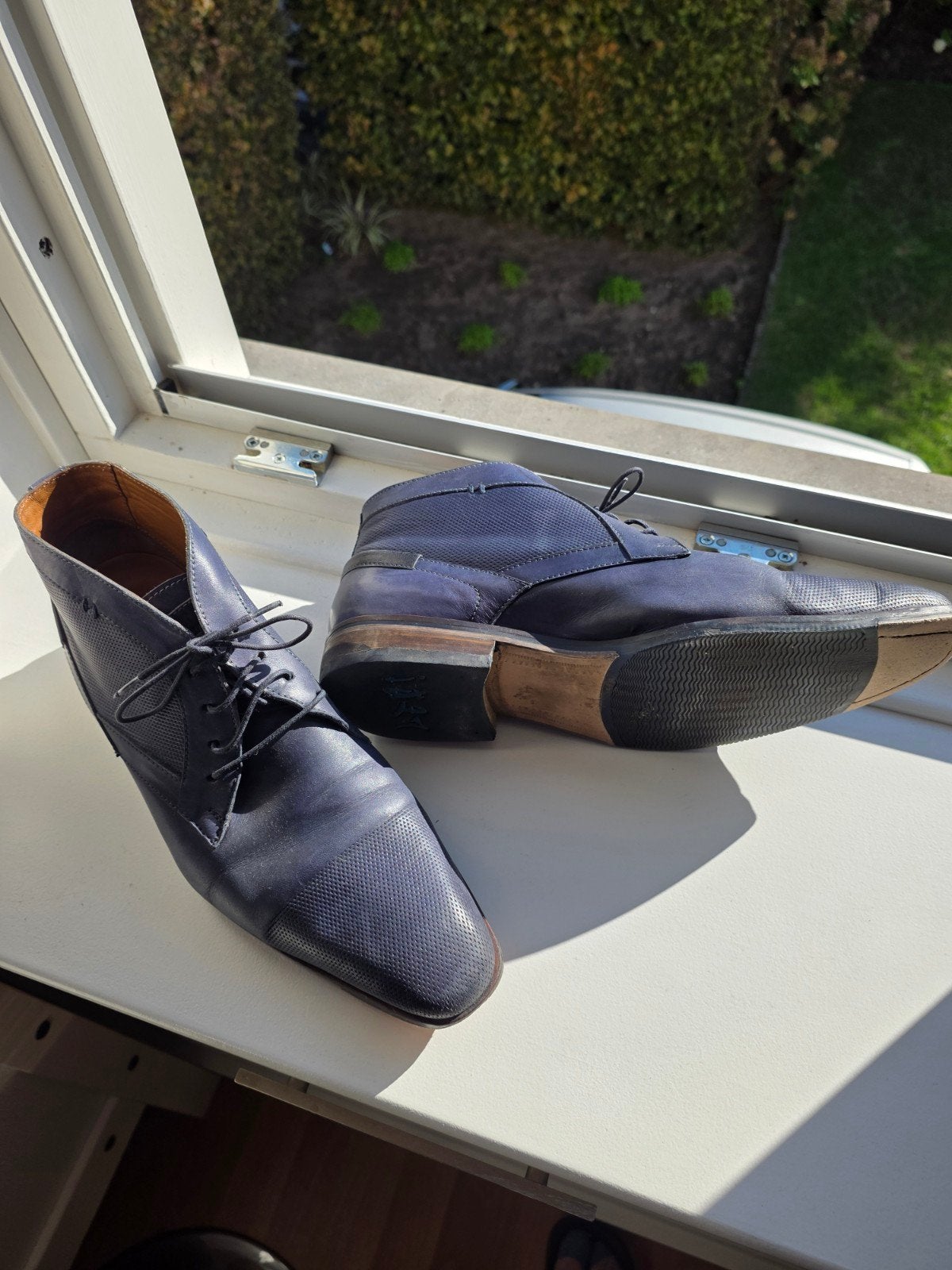 Rehab schoenen - Zo goed als nieuw, Kleding | Heren, Blauw, Ophalen of Verzenden, Zo goed als nieuw, Rehab