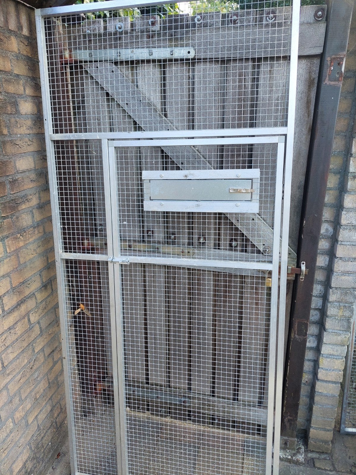 volière panelen, Dieren en Toebehoren, Ophalen, Aluminium, Volière