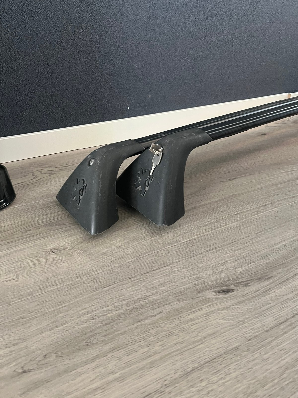 Originele Peugeot 5008 dakdragers + sleutel – 1e generatie, Ophalen, Gebruikt