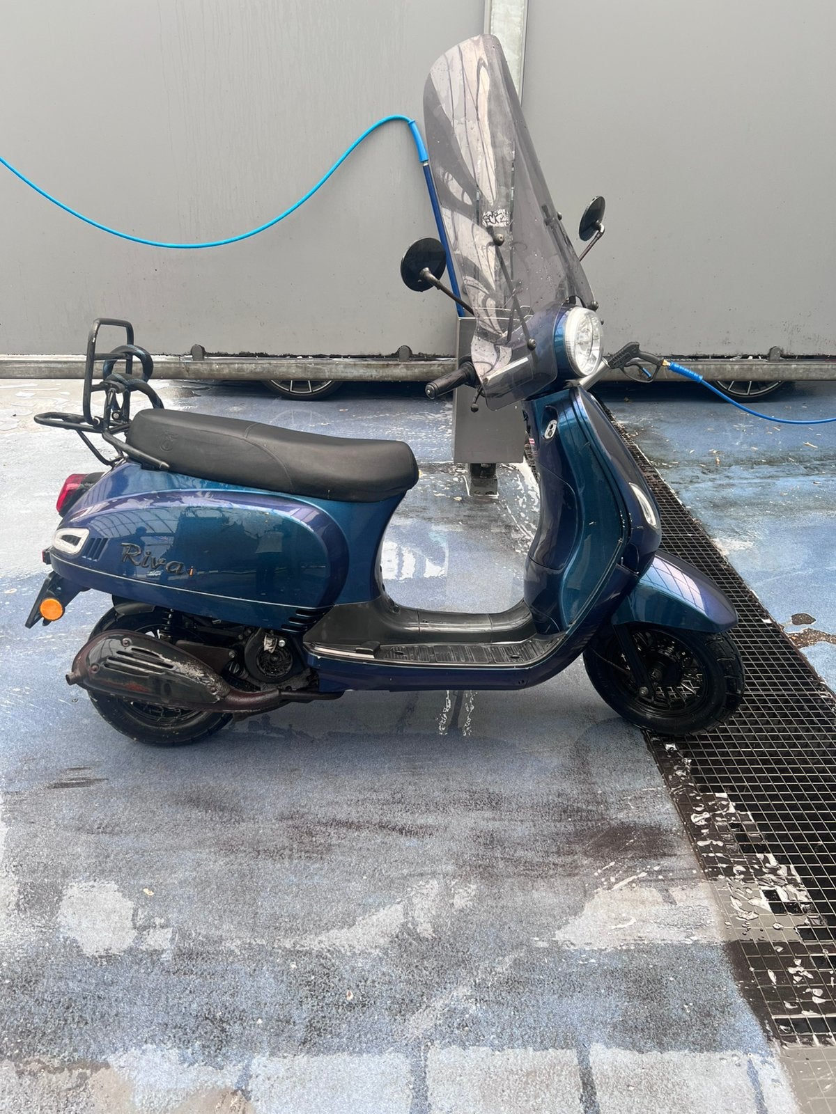 BTC Riva 2020, Fietsen en Brommers, Scooters | Vespa, Ophalen of Verzenden, Zo goed als nieuw, Benzine, Overige modellen