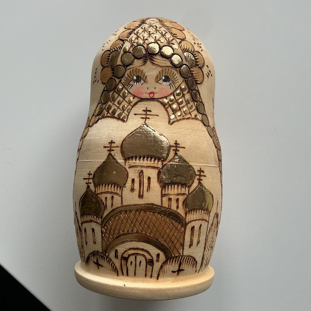 Russische Matroesjka pop, Verzamelen, Poppen, Ophalen of Verzenden, Nieuw, Overige typen