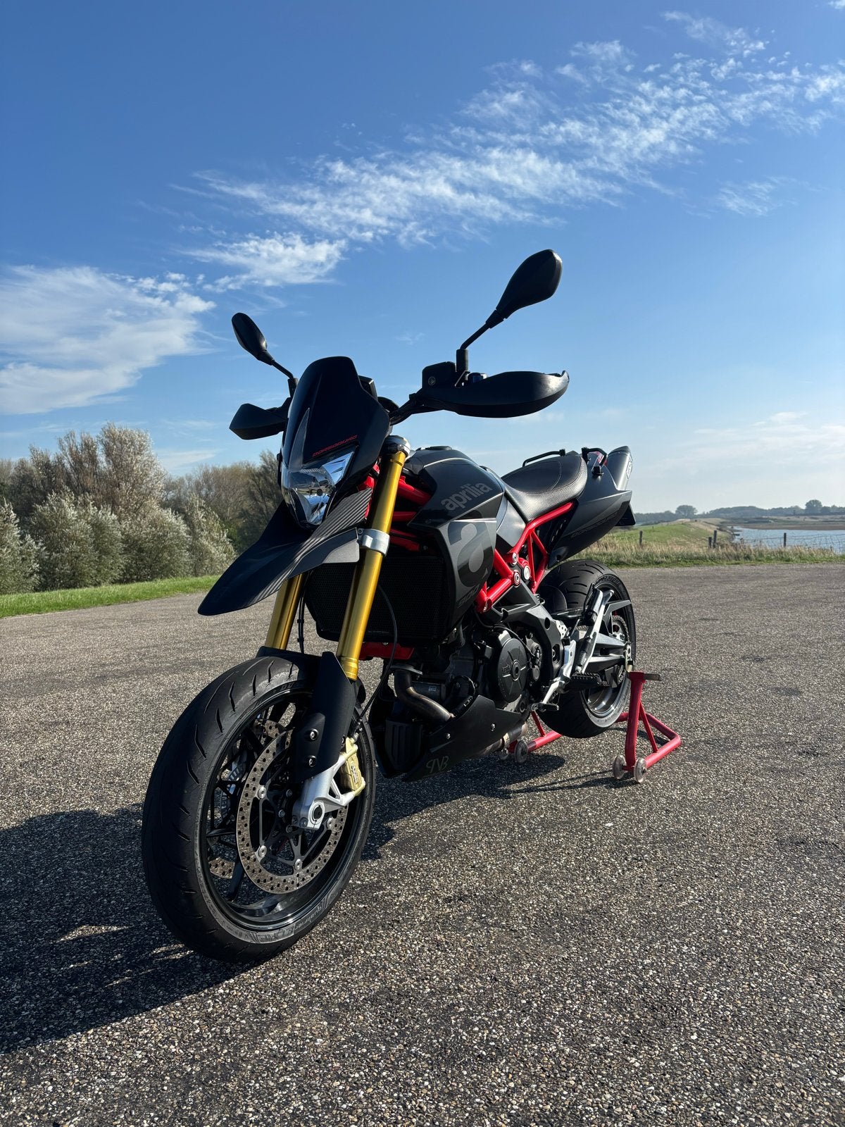 Aprilia Dorsoduro 900 2019 - Goed onderhouden, 2 cilinders, Occasion, Motorrijbewijs A, Particulier