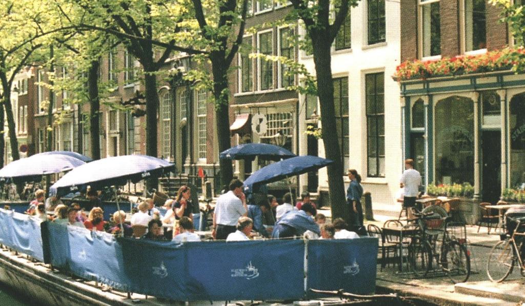 40684 Delft ZH 80+ Stads Koffiehuis Niet gelopen, Ophalen of Verzenden, 1980 tot heden, Ongelopen, Zuid-Holland