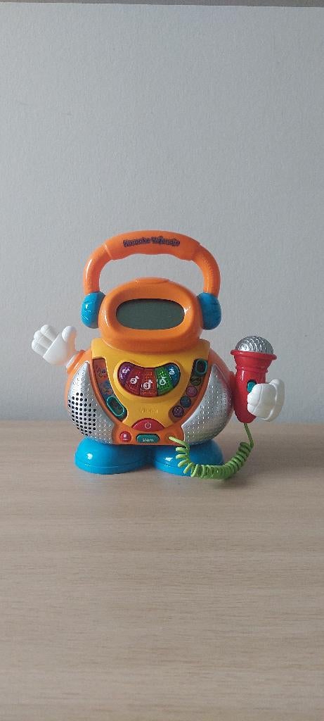 VTech - Karaoke vriendje, Kinderen en Baby's, Speelgoed | Vtech, Zo goed als nieuw, Ophalen