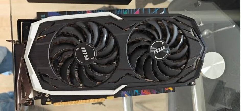 MSI GeForce RTX 2070 ARMOR 8G ( Onbekend of ie werkt ), PCI-Express 3, Gebruikt, GDDR6, Ophalen of Verzenden