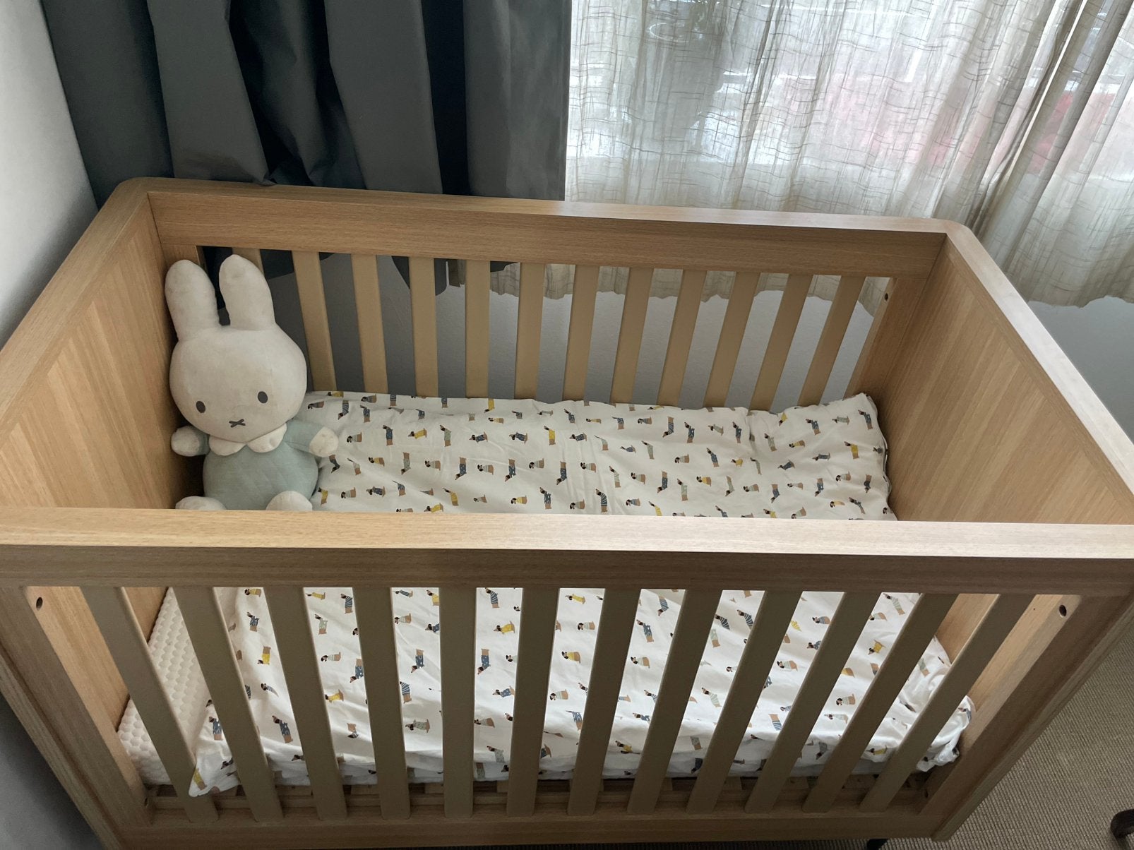 Prachtige set commode kledingkast babybed ledikant aerosleep, Ophalen, Zo goed als nieuw, Jongetje of Meisje