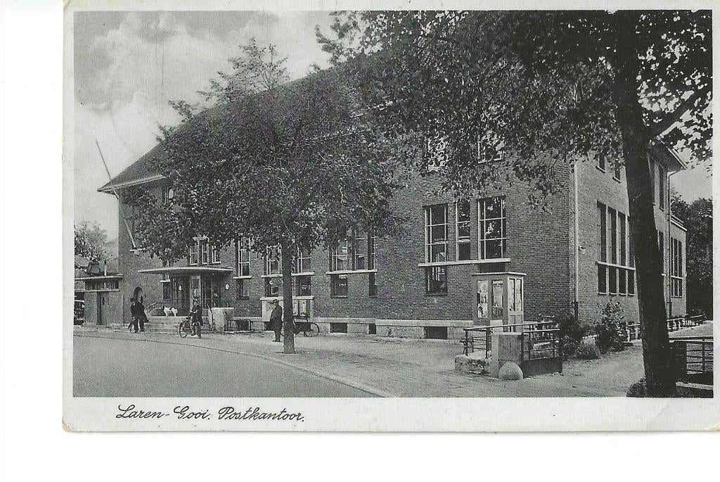 LAREN GOOI - Postkantoor 1941, Verzenden, 1940 tot 1960, Gelopen, Noord-Holland