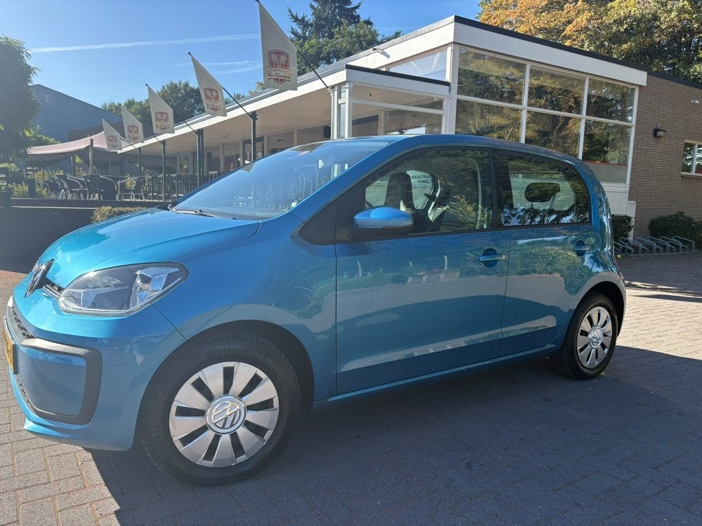 Foto 5 van Volkswagen Move Up!  5-DRS 2018 Blauw metallic, airco