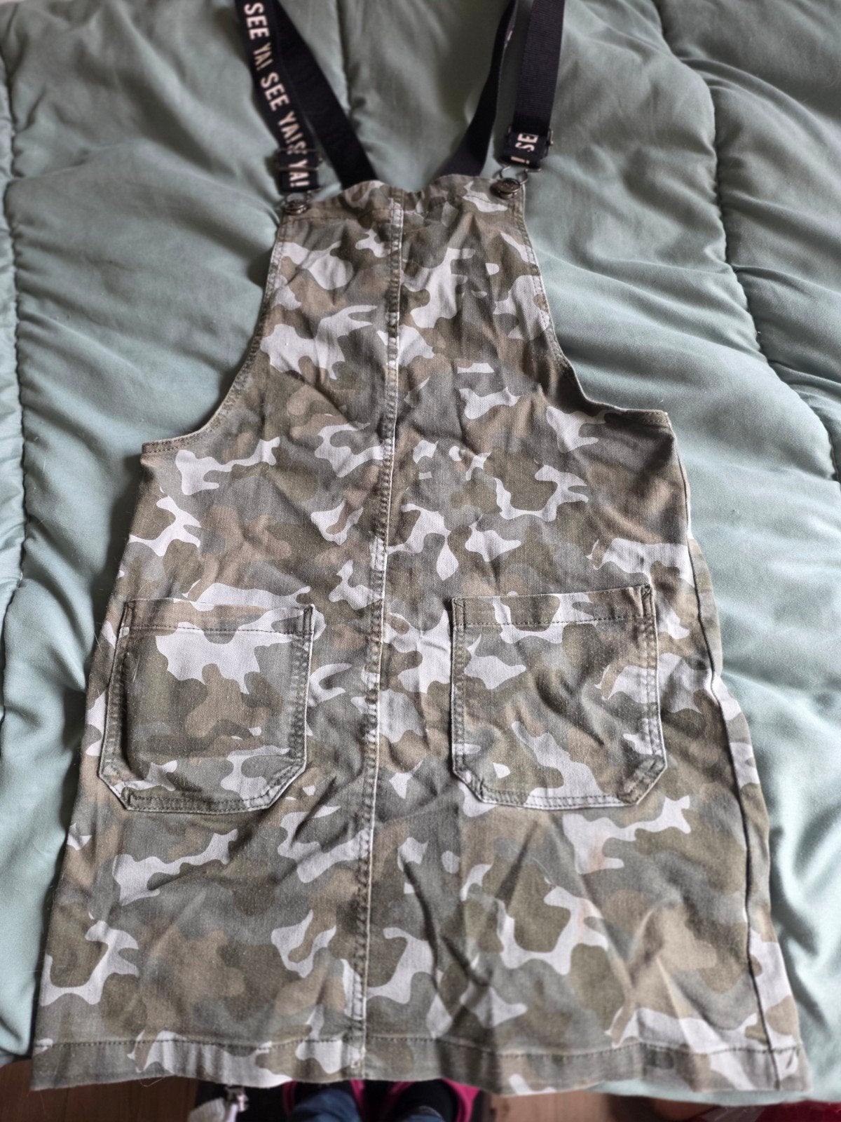 Tuinrok maat 158, Ophalen of Verzenden, Zo goed als nieuw, Meisje, Broek