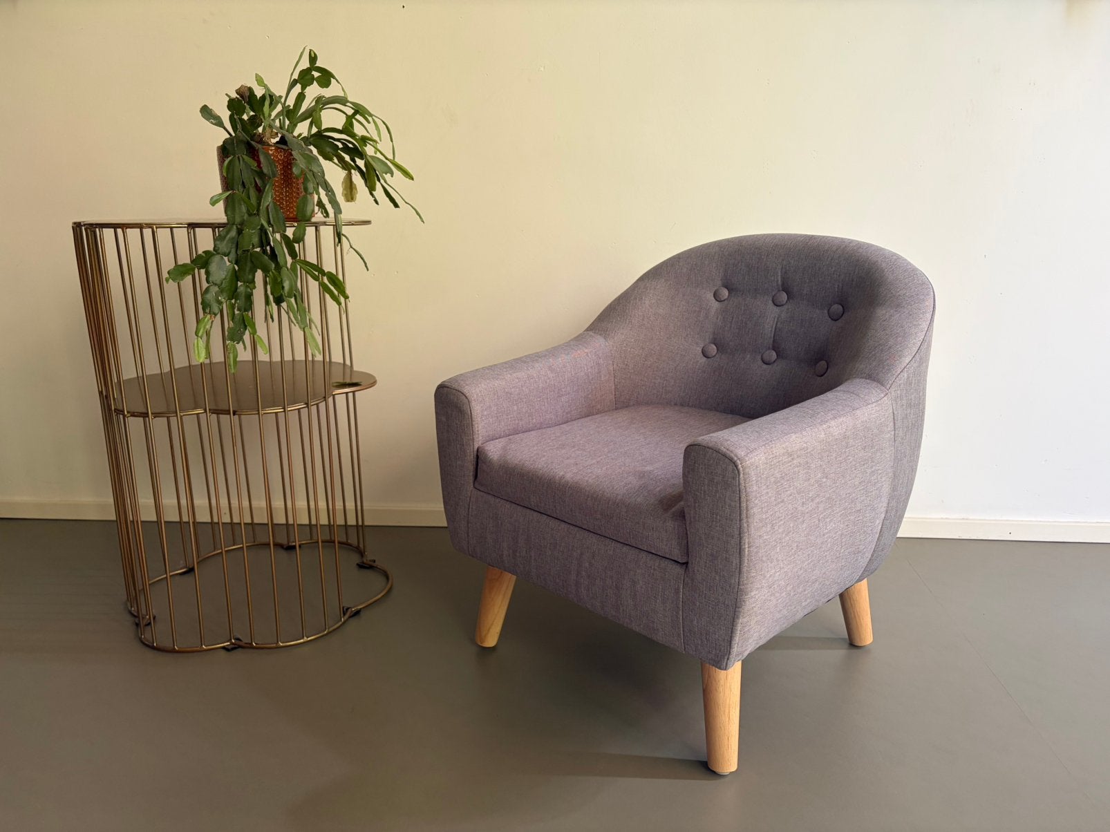 In nieuwstaat: peuter / kleuter fauteuil, Kinderen en Baby's, Ophalen, Zo goed als nieuw