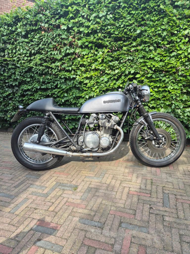Suzuki gs 550 caferacer oldtimer, Motoren, Ophalen of Verzenden