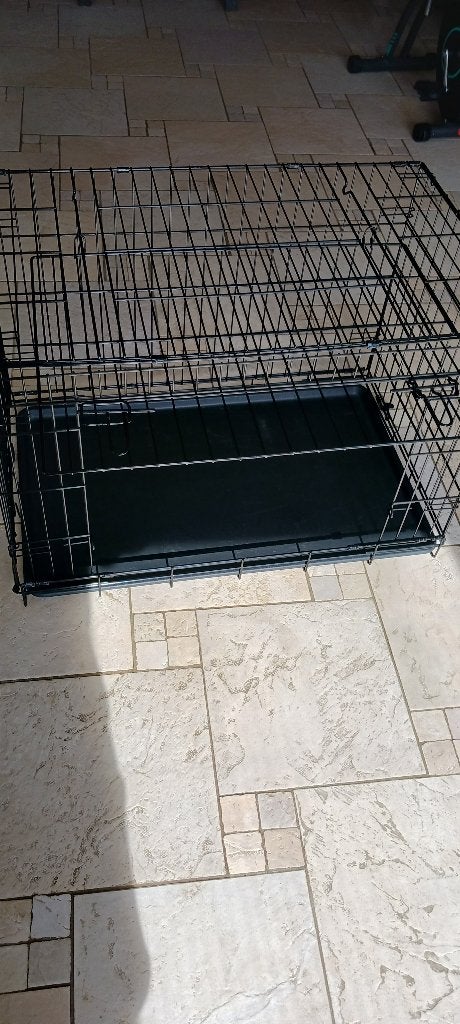 Hondenbench 91 x 56 x 57, Dieren en Toebehoren, Ophalen, Zo goed als nieuw