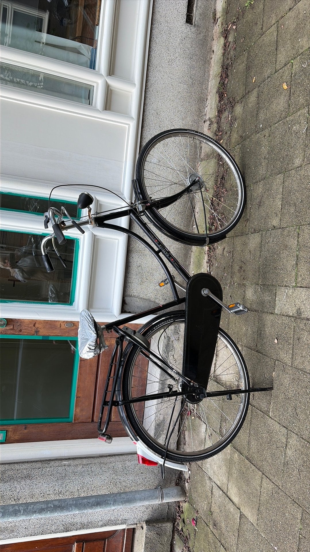 Te koop originele gazelle opoefiets, Ophalen of Verzenden, Zo goed als nieuw