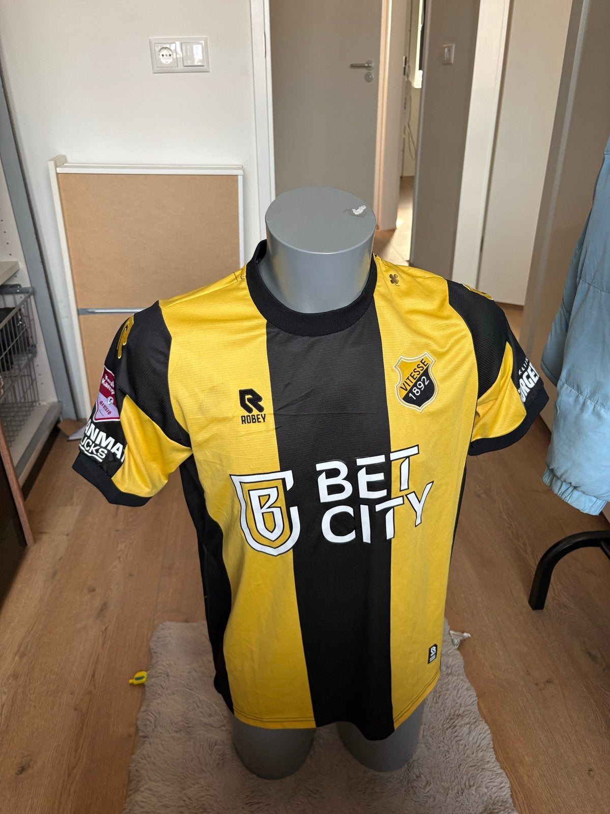 Matchworn Vitesse voetbalshirt De Regt, Ophalen of Verzenden