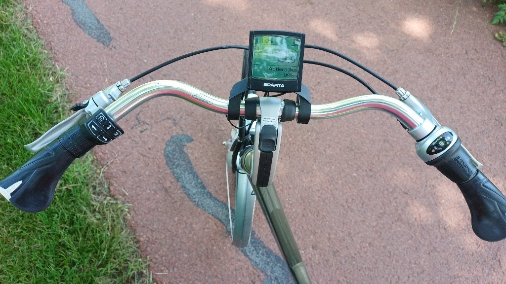 Foto 3 van elektrische fiets Sparta rx plus